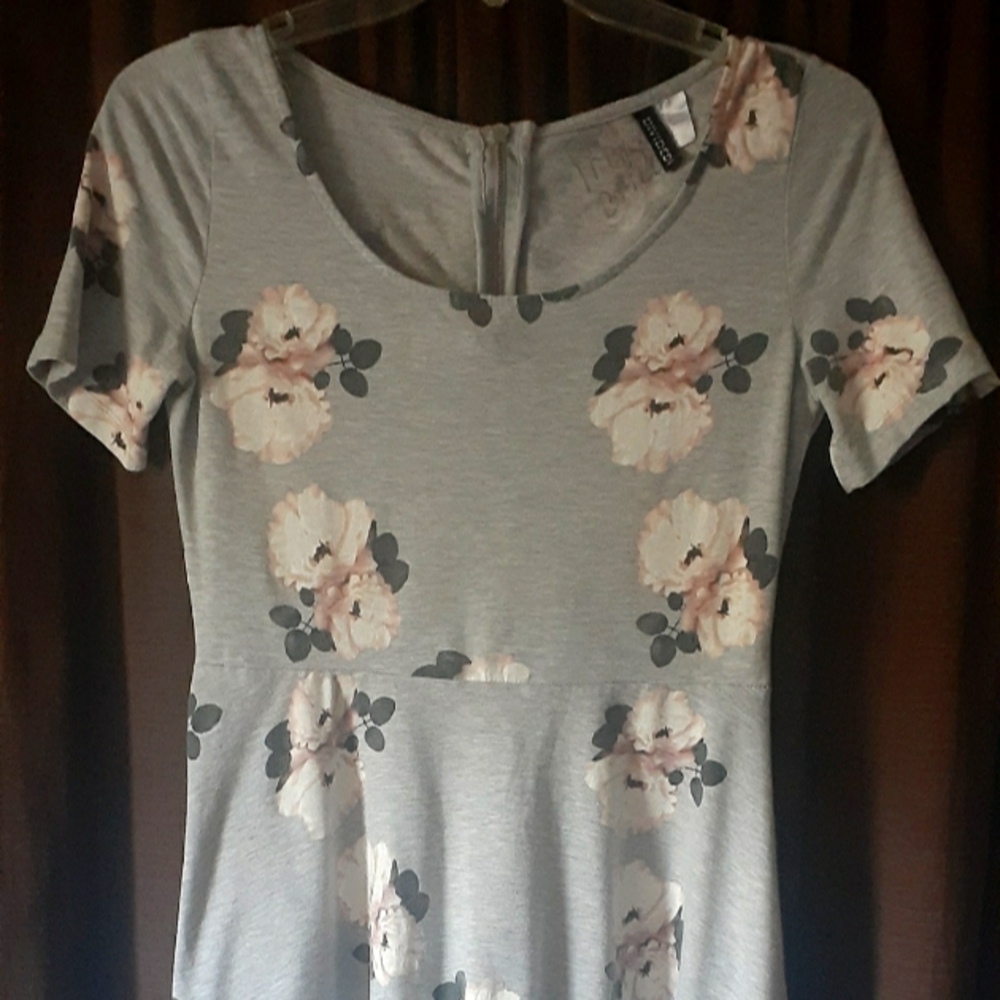 Divided dress